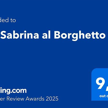 Da Sabrina Al Borghetto Lägenhet Genua Exteriör bild