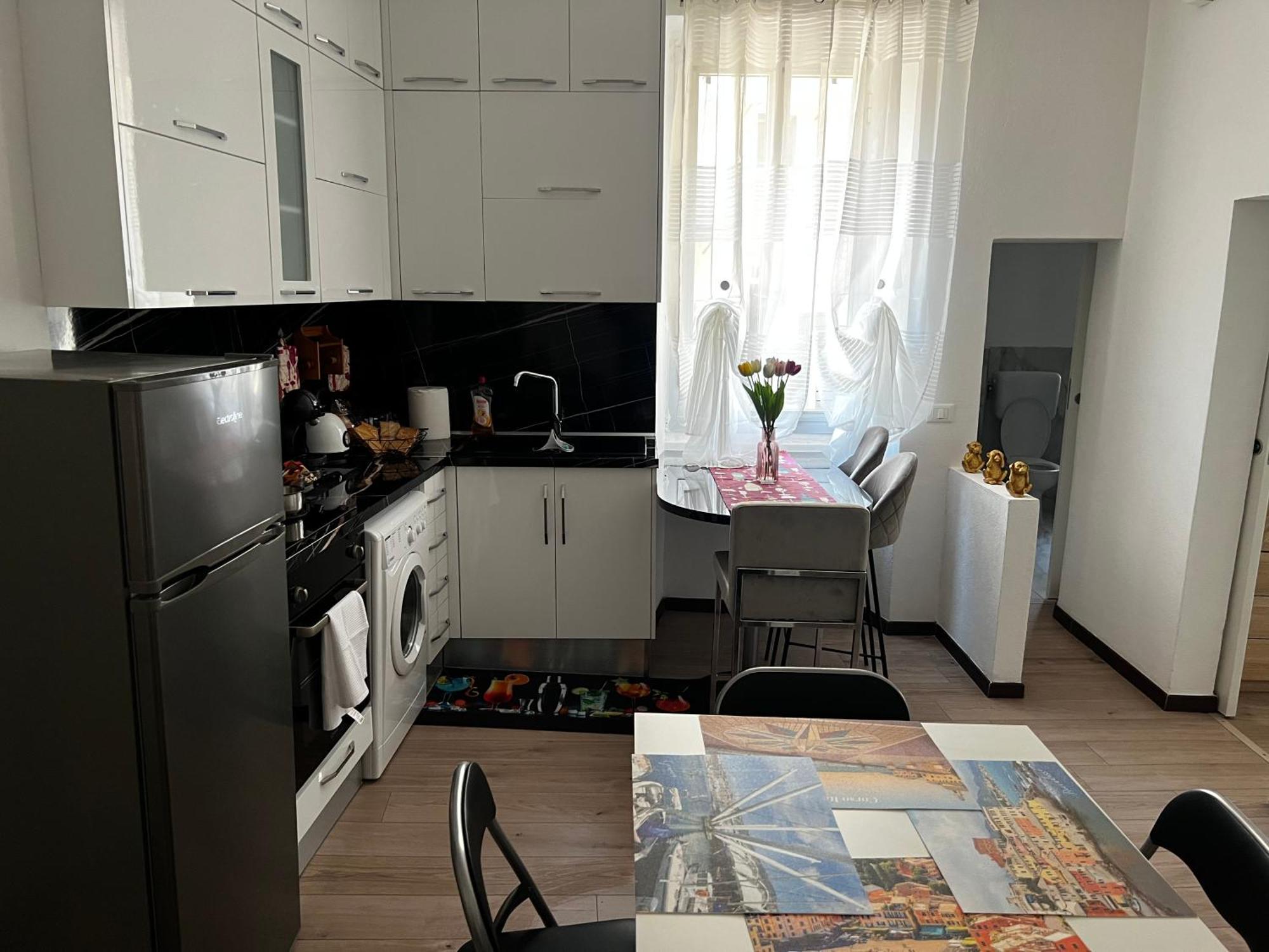 Da Sabrina Al Borghetto Lägenhet Genua Exteriör bild
